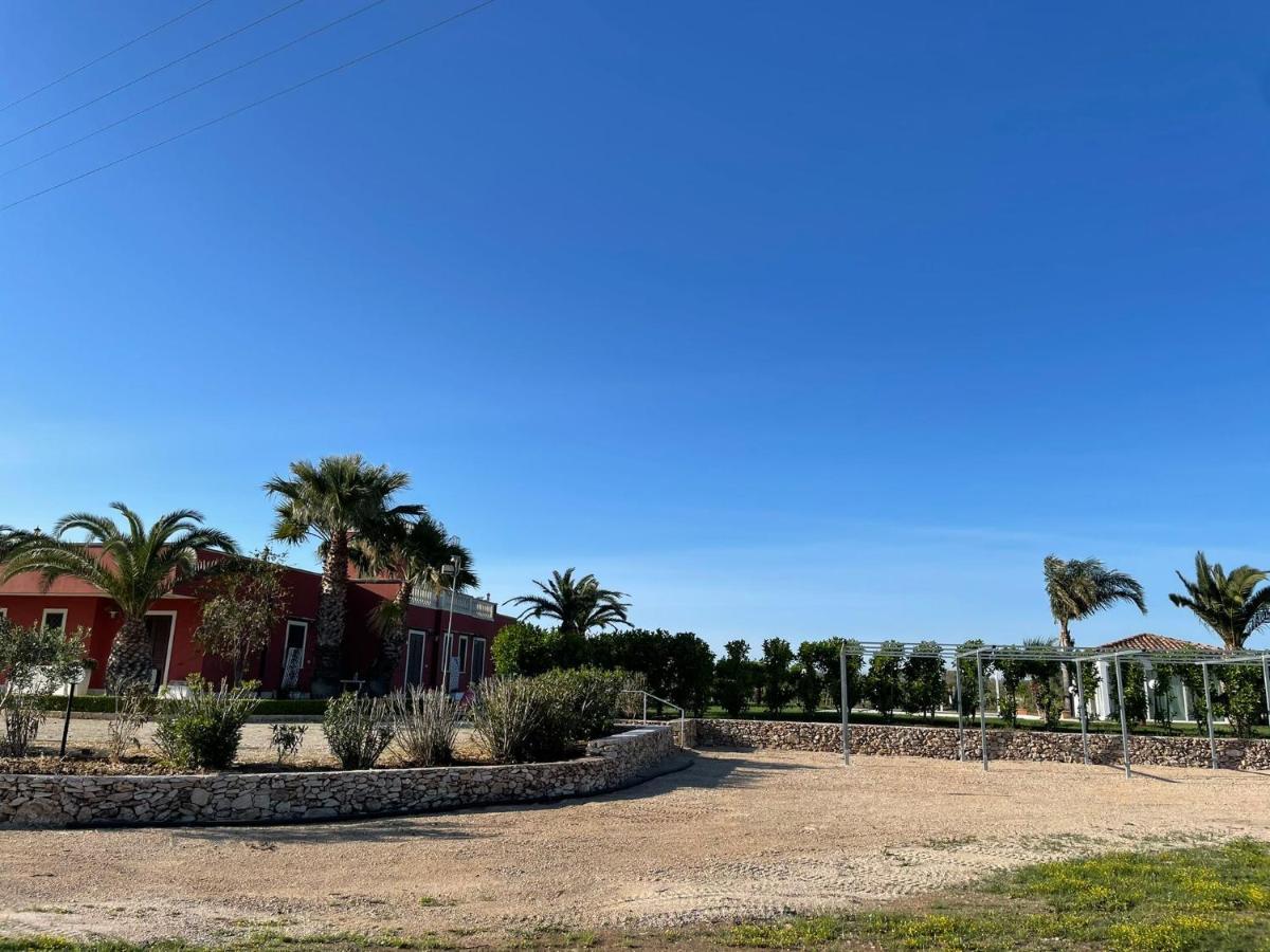 Bed & Breakfast Villa Michela Alezio Exterior photo