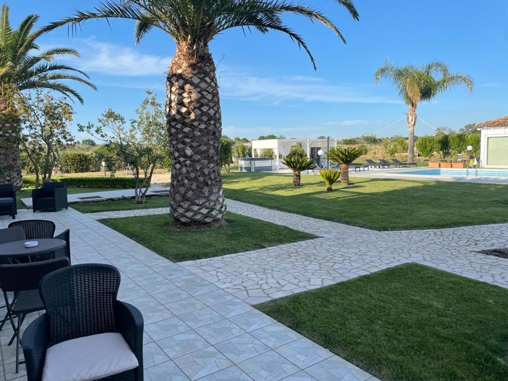 Bed & Breakfast Villa Michela Alezio Exterior photo