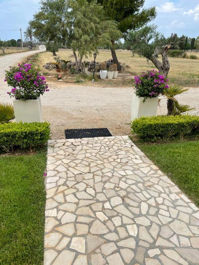 Bed & Breakfast Villa Michela Alezio Exterior photo
