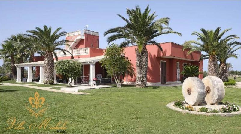 Bed & Breakfast Villa Michela Alezio Exterior photo
