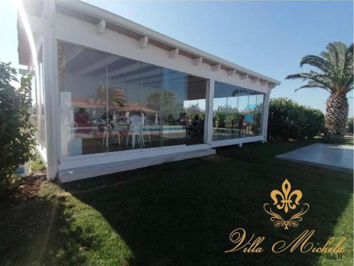 Bed & Breakfast Villa Michela Alezio Exterior photo