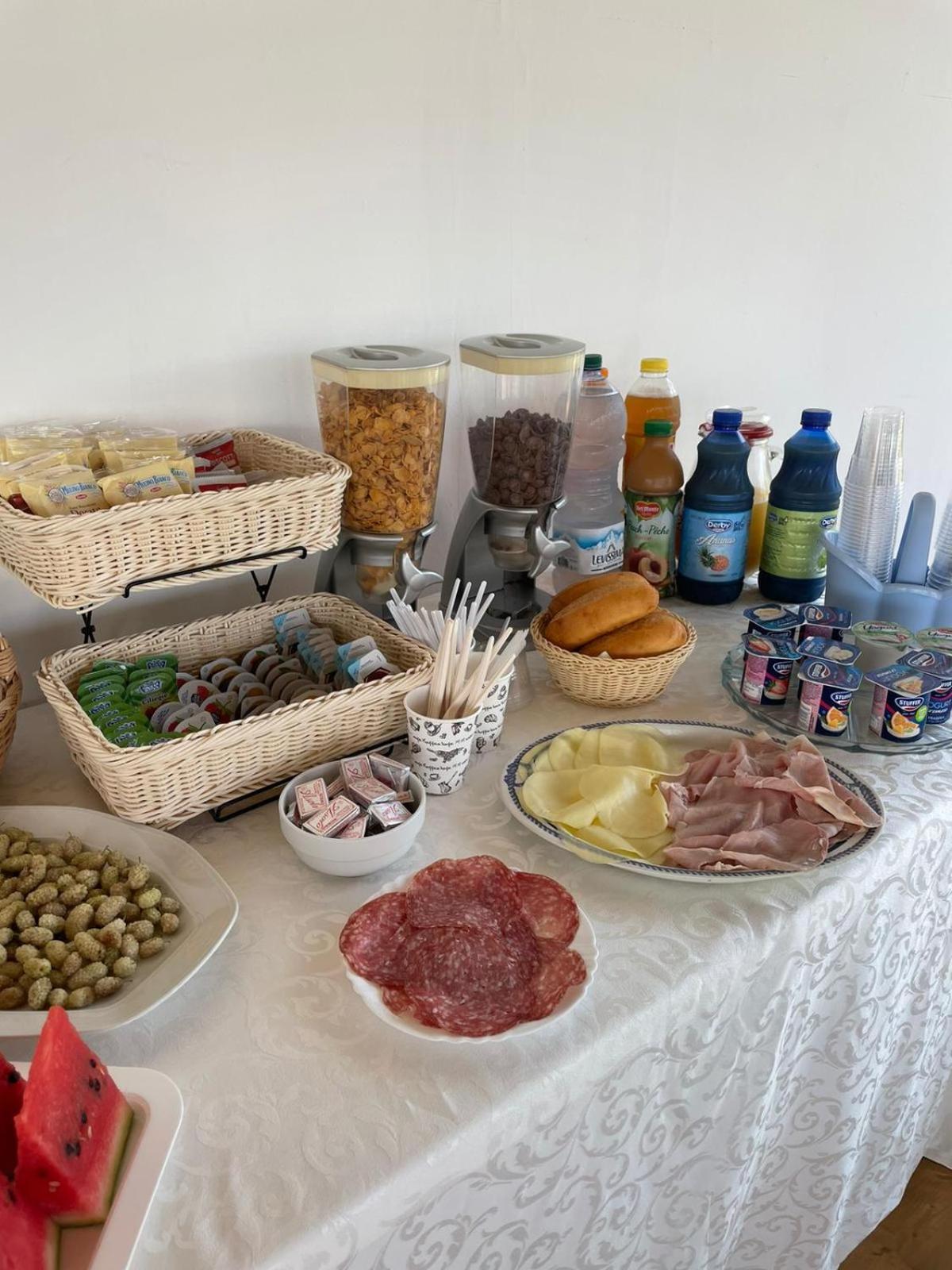 Bed & Breakfast Villa Michela Alezio Exterior photo