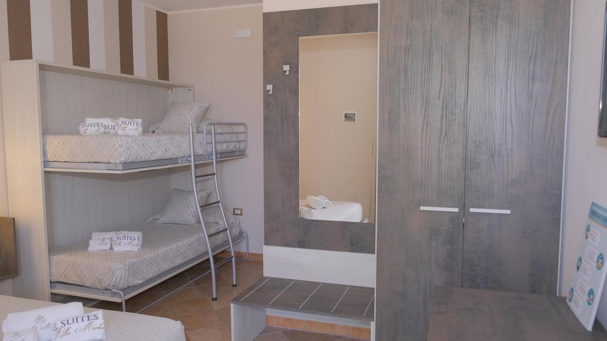 Bed & Breakfast Villa Michela Alezio Exterior photo