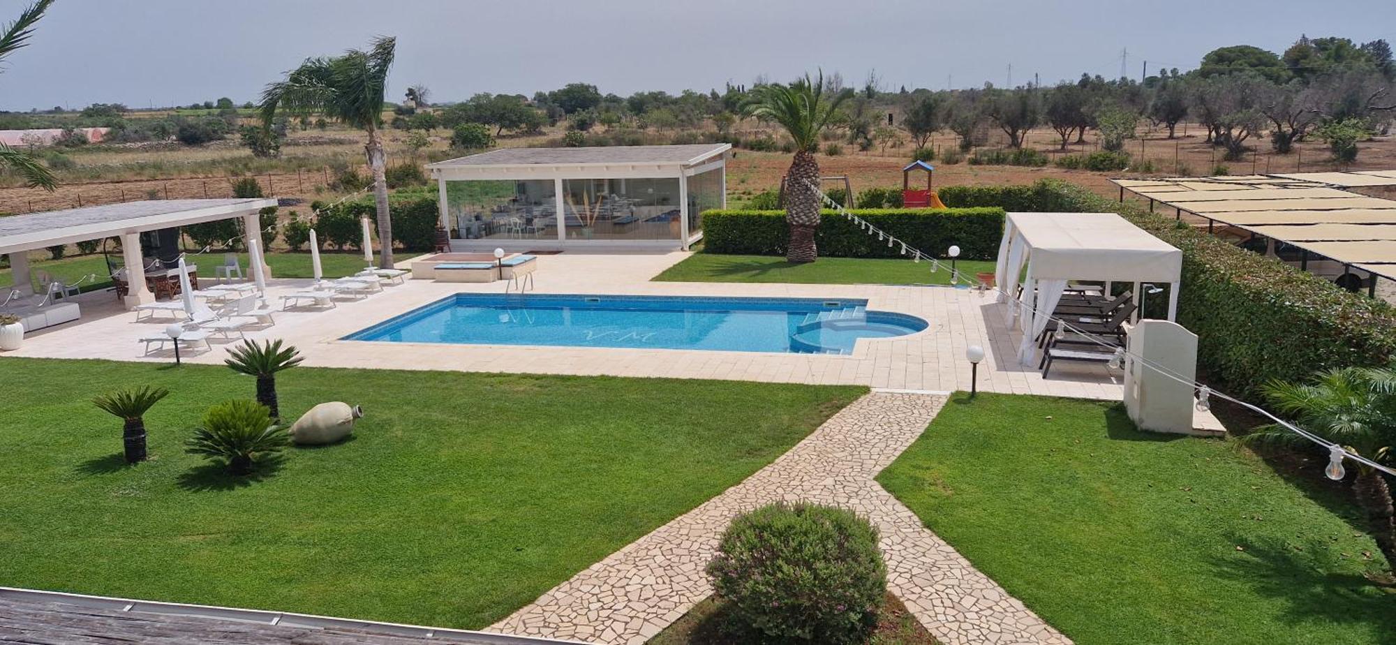 Bed & Breakfast Villa Michela Alezio Exterior photo