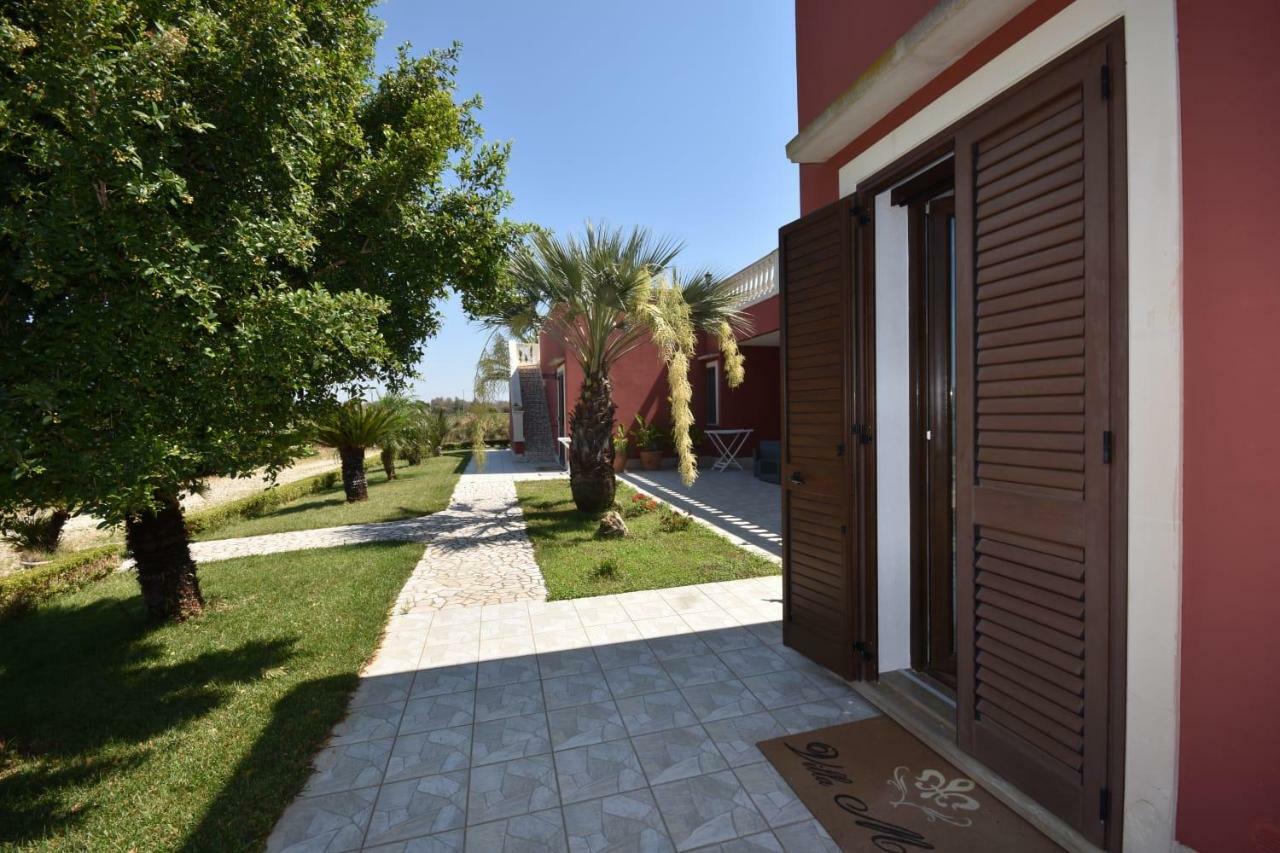 Bed & Breakfast Villa Michela Alezio Exterior photo